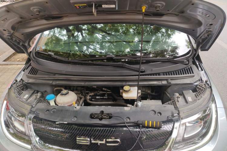 Used BYD Dolphin 2021 405 km Fashion Edition Engine Bay