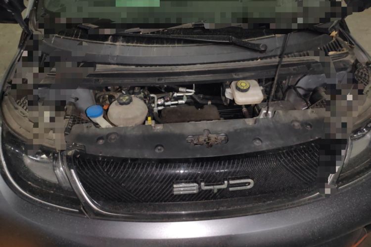 Used BYD Dolphin 2021 405 km Free Version Engine Bay