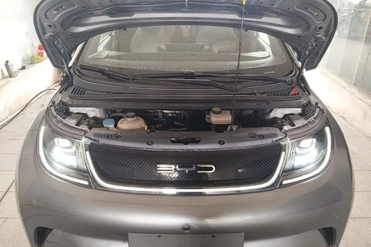Used BYD Dolphin 2021 405 km Fashion Edition Engine Bay