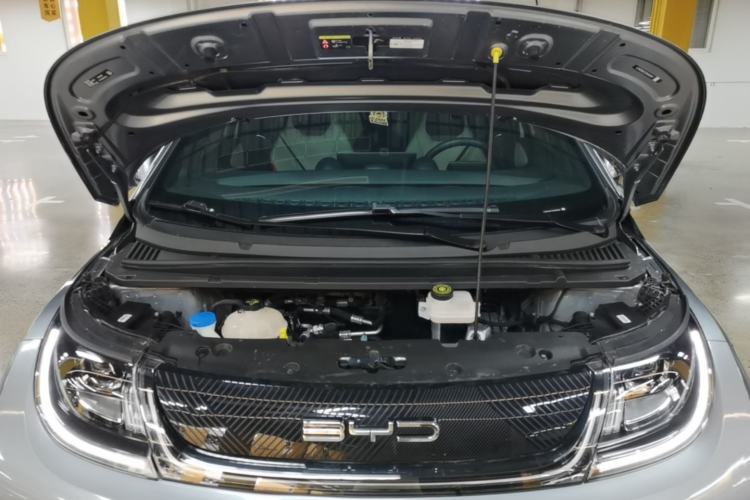 Used BYD Dolphin 2021 405 km Fashion Edition Engine Bay