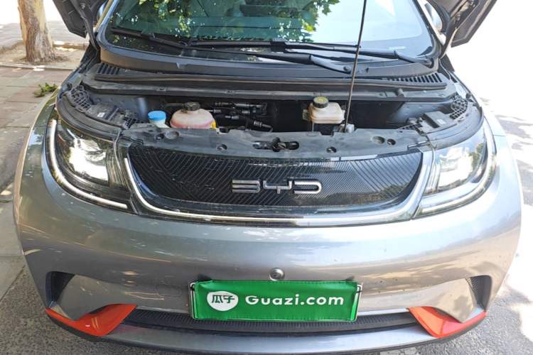 Used BYD Dolphin 2021 405 km Fashion Edition Engine Bay