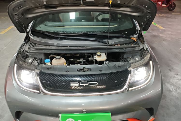 Used BYD Dolphin 2021 405 km Fashion Edition Engine Bay