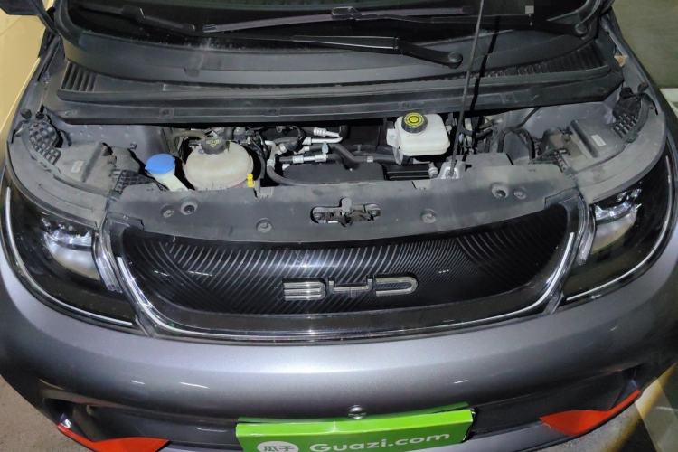 Used BYD Dolphin 2021 405 km Fashion Edition Engine Bay