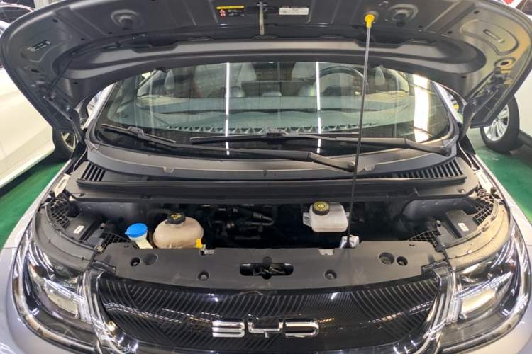 Used BYD Dolphin 2021 405 km Free Version Engine Bay