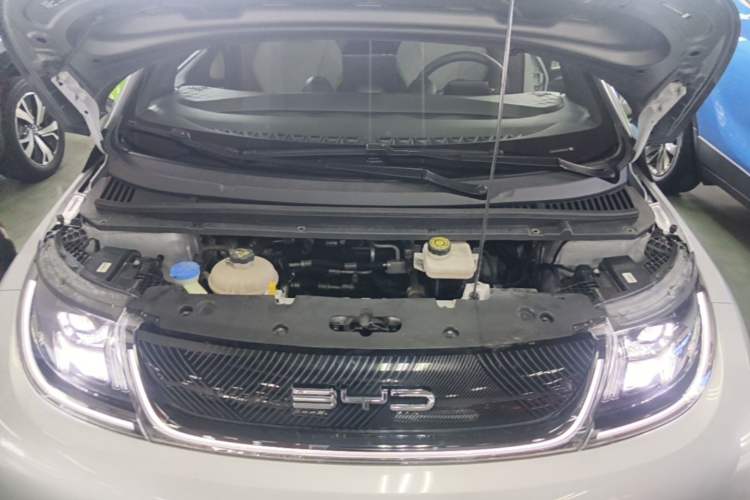 Used BYD Dolphin 2021 405 km Fashion Edition Engine Bay