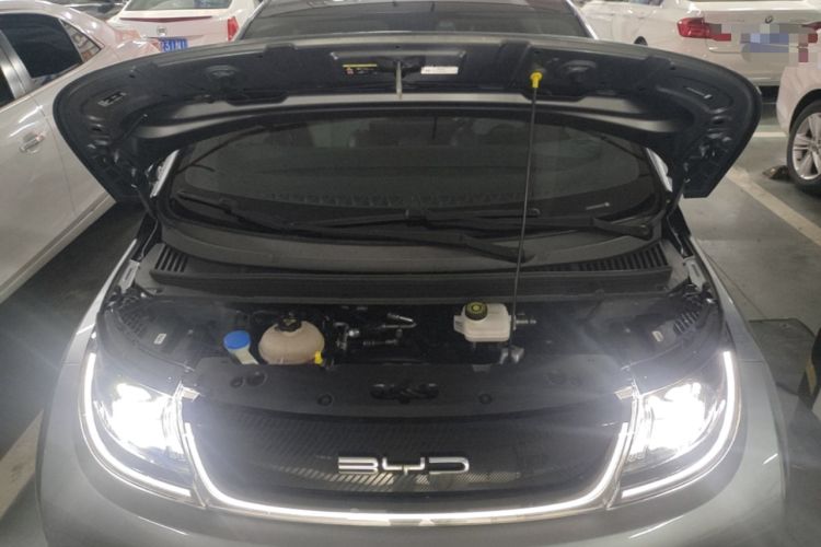 Used BYD Dolphin 2021 405 km Fashion Edition Engine Bay