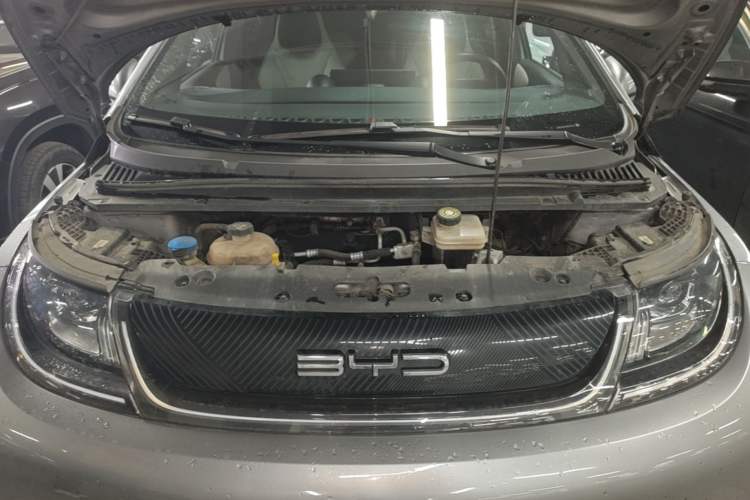 Used BYD Dolphin 2021 405 km Fashion Edition Engine Bay