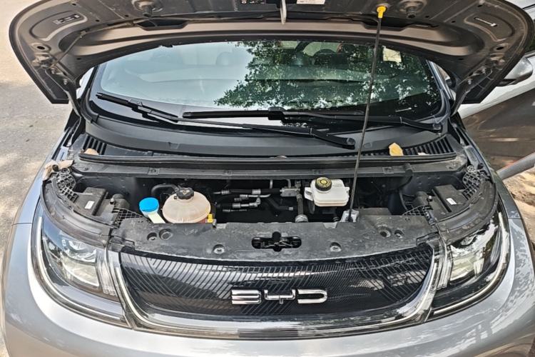 Used BYD Dolphin 2021 405 km Fashion Edition Engine Bay