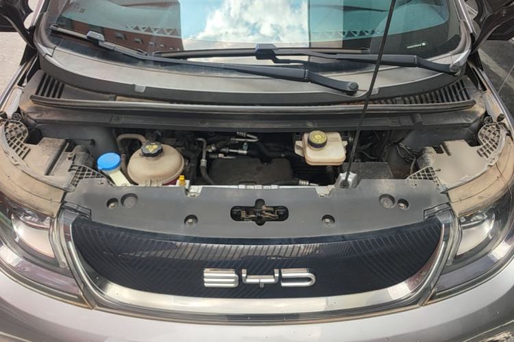 Used BYD Dolphin 2021 405 km Fashion Edition Engine Bay