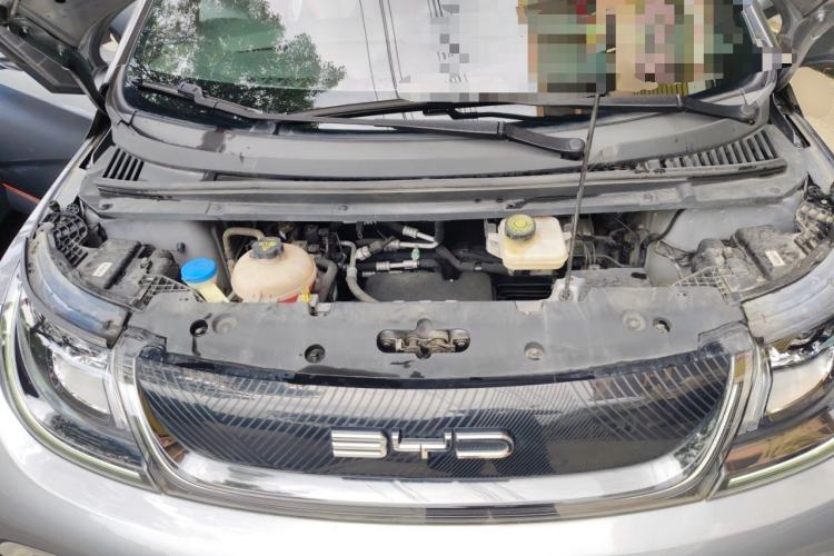 Used BYD Dolphin 2021 405 km Fashion Edition Engine Bay