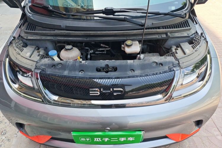 Used BYD Dolphin 2021 405 km Fashion Edition Engine Bay