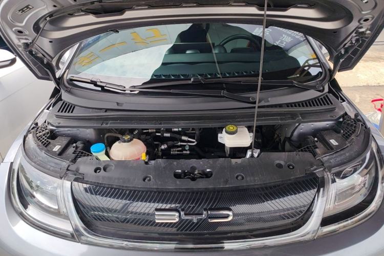 Used BYD Dolphin 2021 405 km Fashion Edition Engine Bay