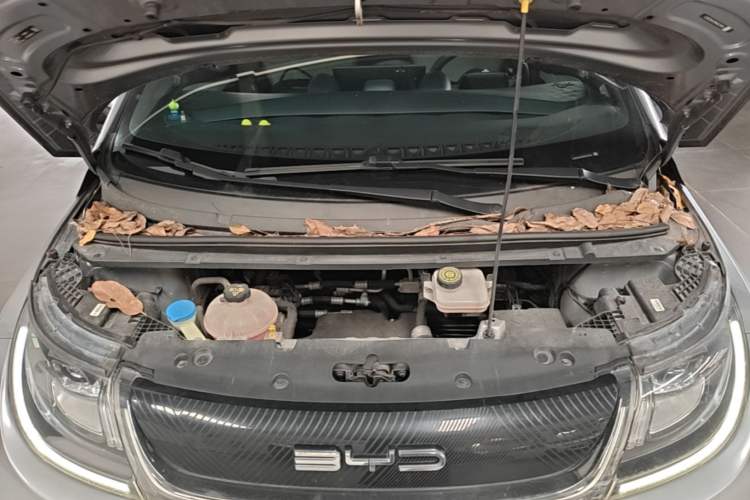 Used BYD Dolphin 2021 405 km Fashion Edition Engine Bay