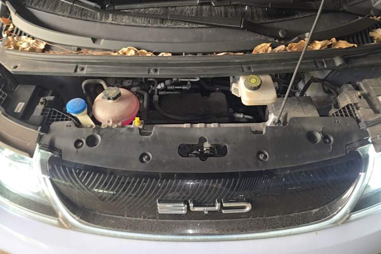 Used BYD Dolphin 2021 405 km Fashion Edition Engine Bay