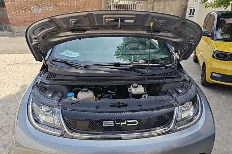 Used BYD Dolphin 2021 405 km Fashion Edition Engine Bay