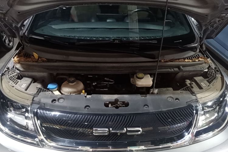 Used BYD Dolphin 2021 405 km Free Version Engine Bay