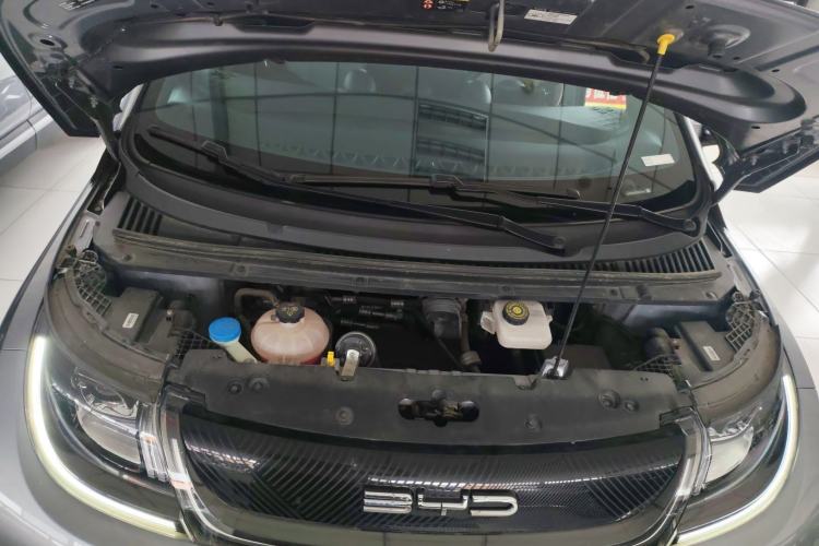 Used BYD Dolphin 2021 405 km Fashion Edition Engine Bay