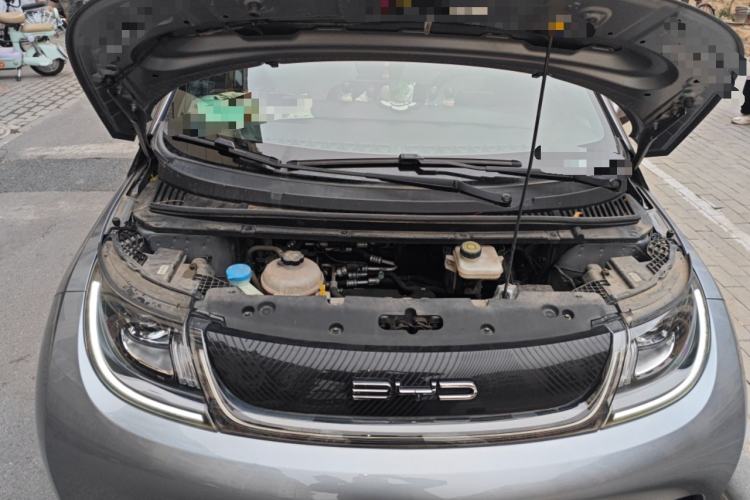 Used BYD Dolphin 2021 405 km Fashion Edition Engine Bay