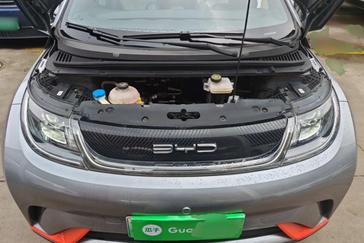 Used BYD Dolphin 2021 405 km Fashion Edition Engine Bay