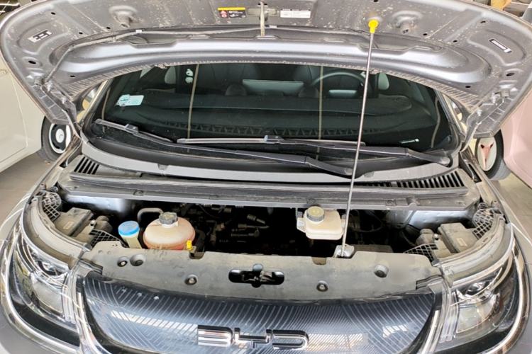 Used BYD Dolphin 2021 405 km Fashion Edition Engine Bay