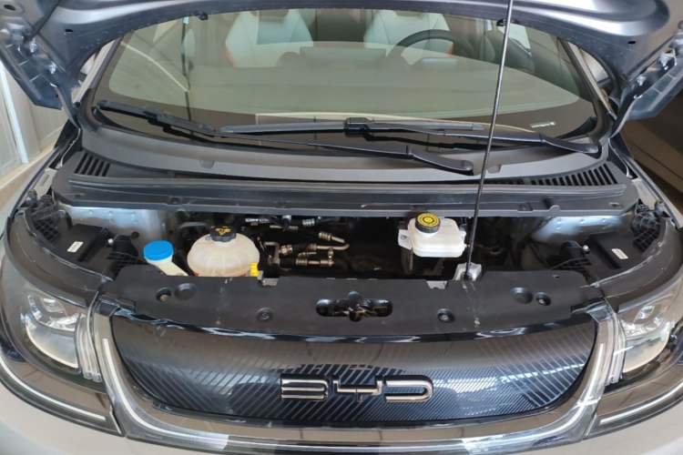 Used BYD Dolphin 2021 405 km Free Version Engine Bay