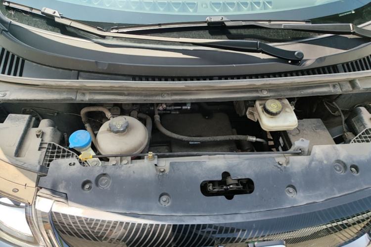 Used BYD Dolphin 2021 405 km Free Version Engine Bay