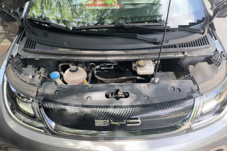Used BYD Dolphin 2021 405 km Free Version Engine Bay