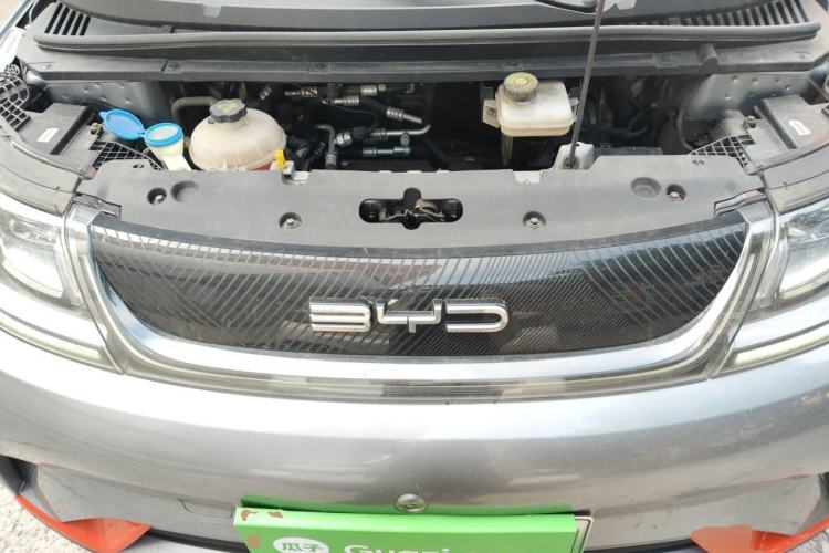 Used BYD Dolphin 2021 405 km Fashion Edition Engine Bay