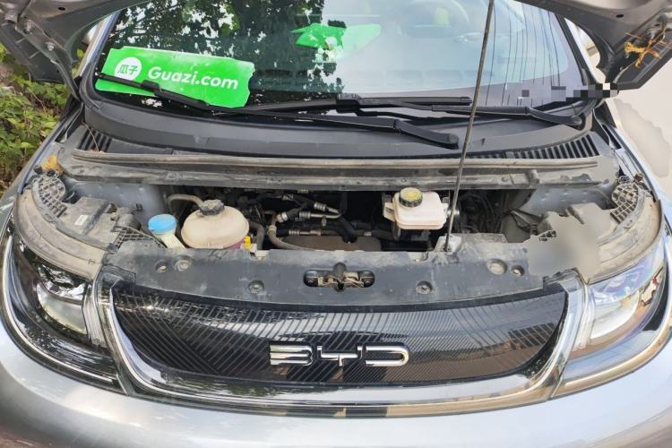 Used BYD Dolphin 2021 405 km Fashion Edition Engine Bay