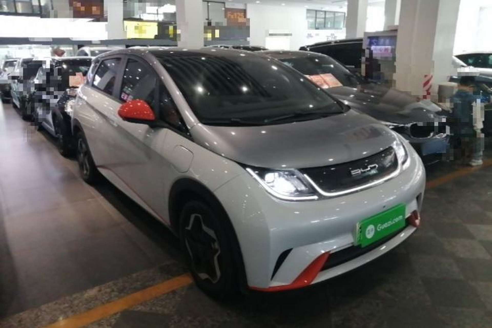 Used BYD Dolphin 2021 405 km Fashion Edition Exterior 1