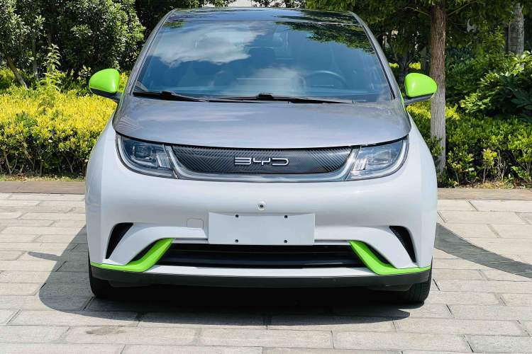 Used BYD Dolphin 2021 405 km Fashion Edition Exterior 1