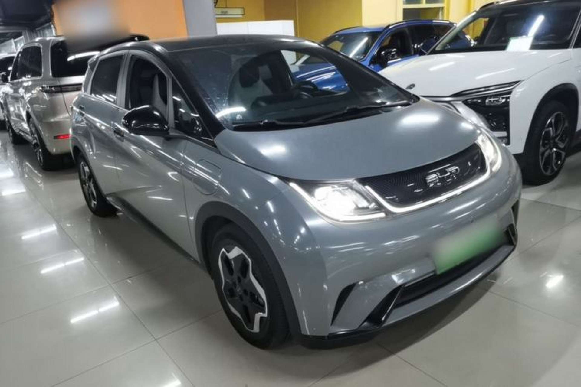 Used BYD Dolphin 2021 405 km Fashion Edition Exterior 1