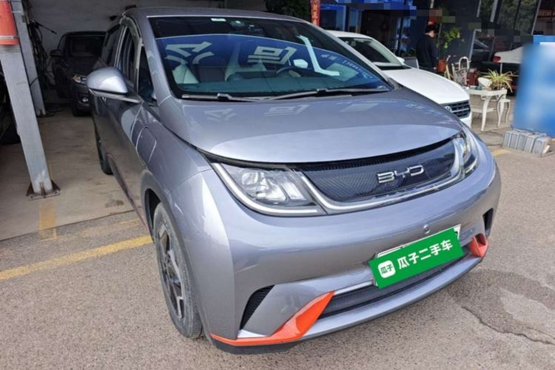 Used BYD Dolphin 2021 405 km Free Version Exterior 1