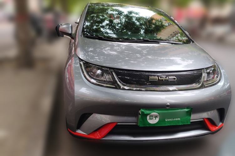 Used BYD Dolphin 2021 405 km Fashion Edition Exterior 1