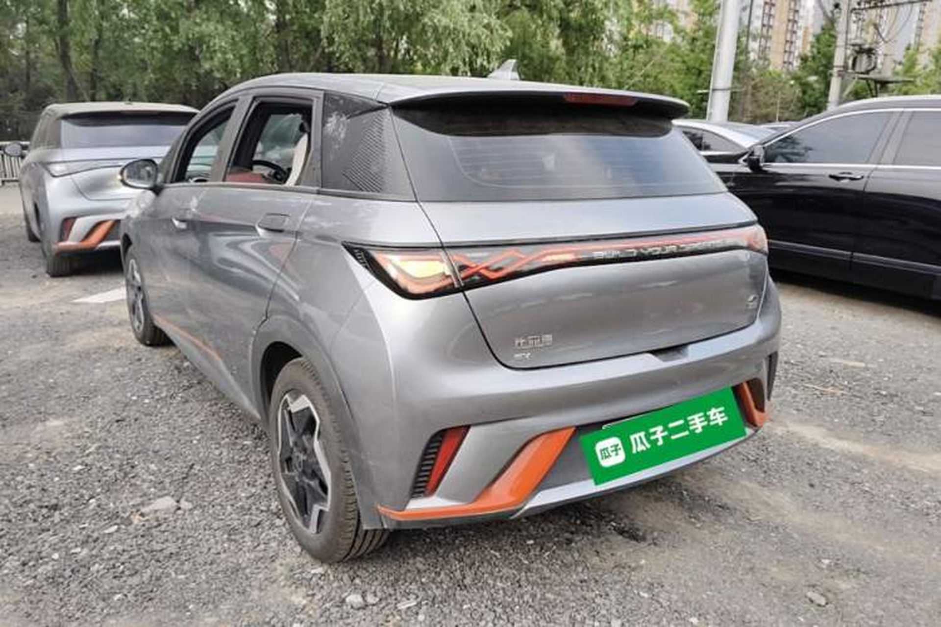 Used BYD Dolphin 2021 405 km Fashion Edition Exterior 2