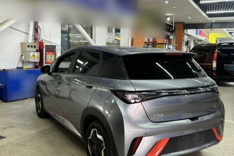 Used BYD Dolphin 2021 405 km Fashion Edition Exterior 2