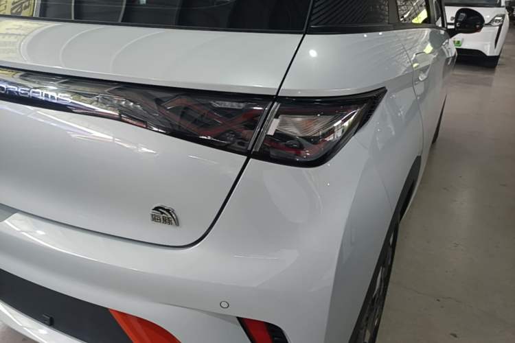 Used BYD Dolphin 2021 405 km Fashion Edition Exterior 3