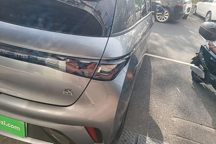 Used BYD Dolphin 2021 405 km Fashion Edition Exterior 3