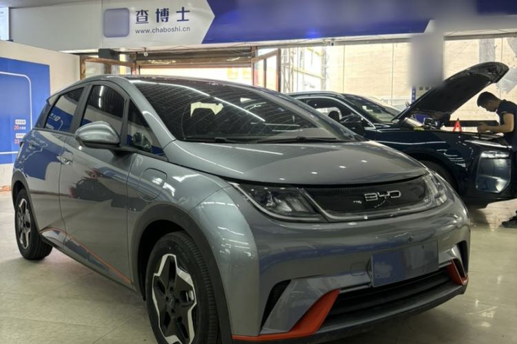 Used BYD Dolphin 2021 405 km Fashion Edition Exterior 3