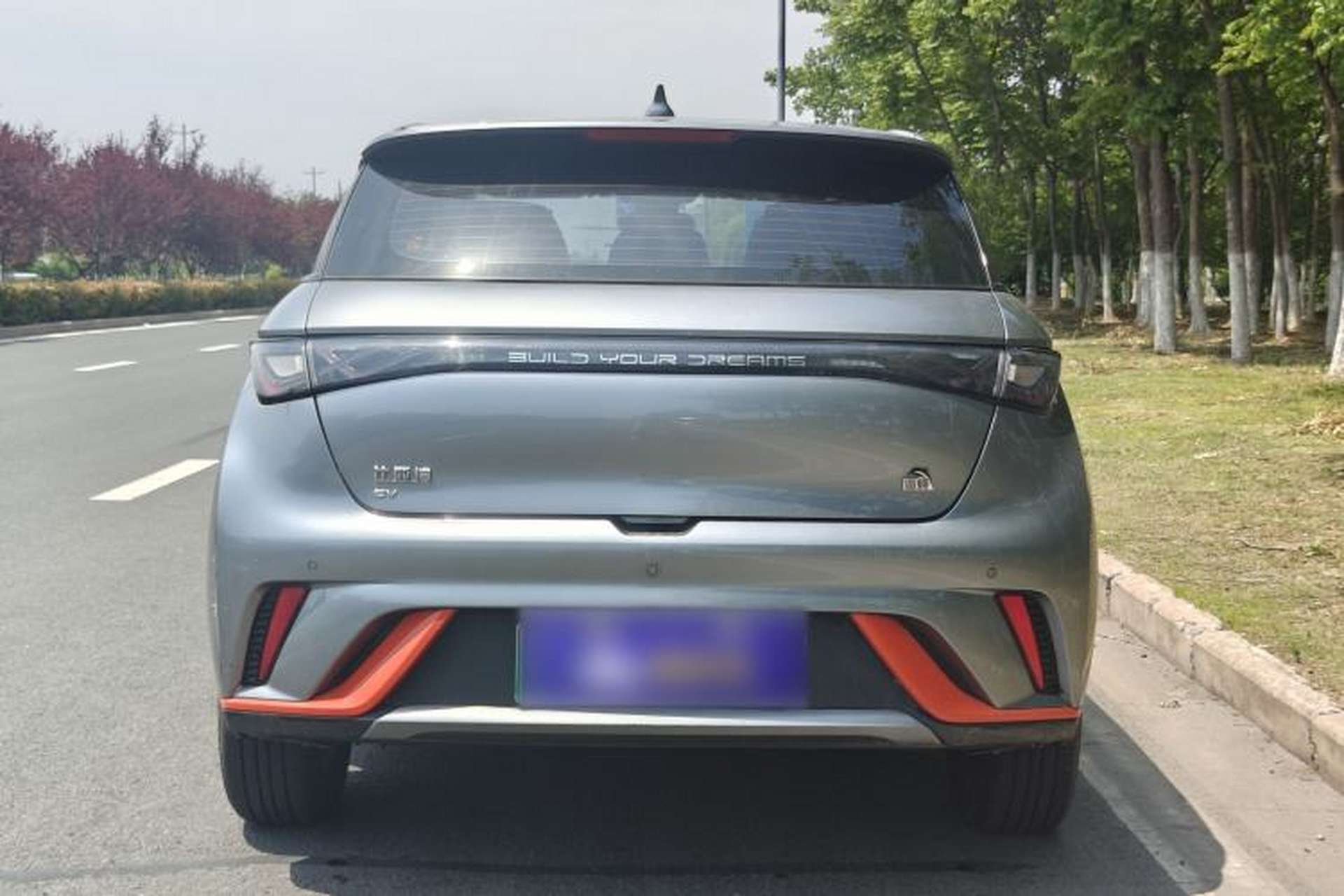 Used BYD Dolphin 2021 405 km Fashion Edition Exterior 3