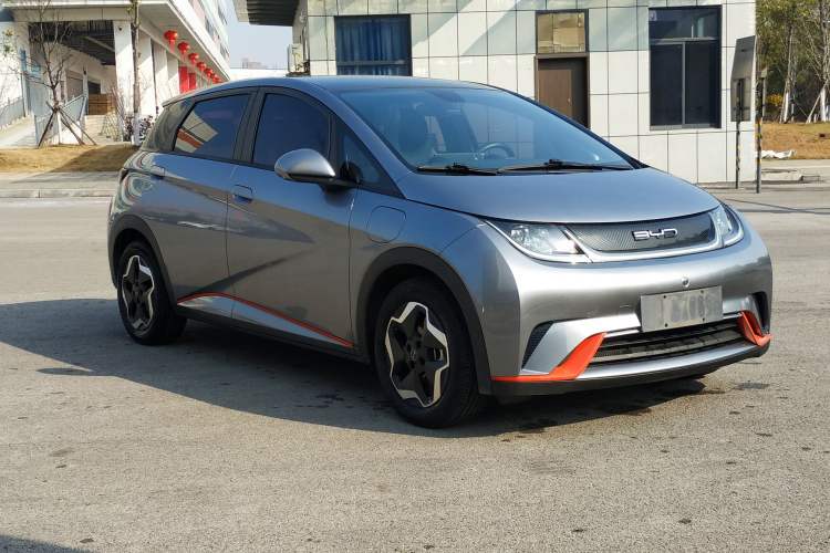 Used BYD Dolphin 2021 405 km Fashion Edition Exterior 4