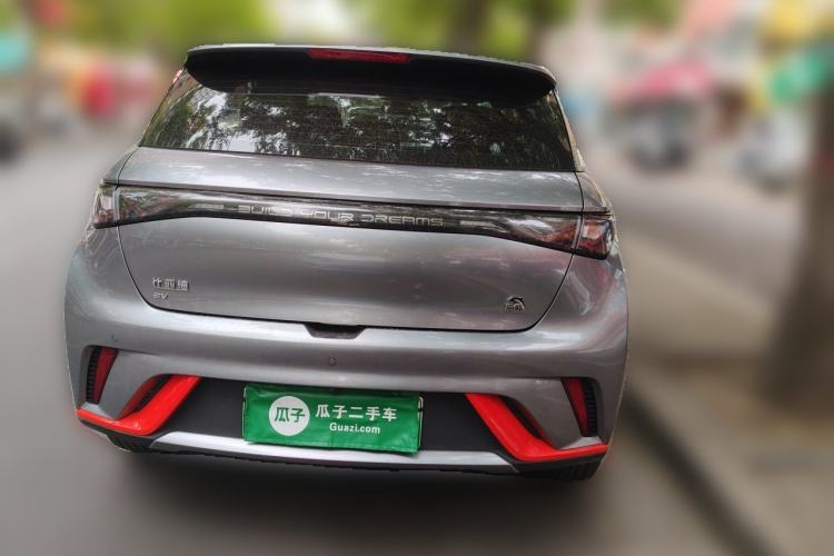Used BYD Dolphin 2021 405 km Fashion Edition Exterior 4