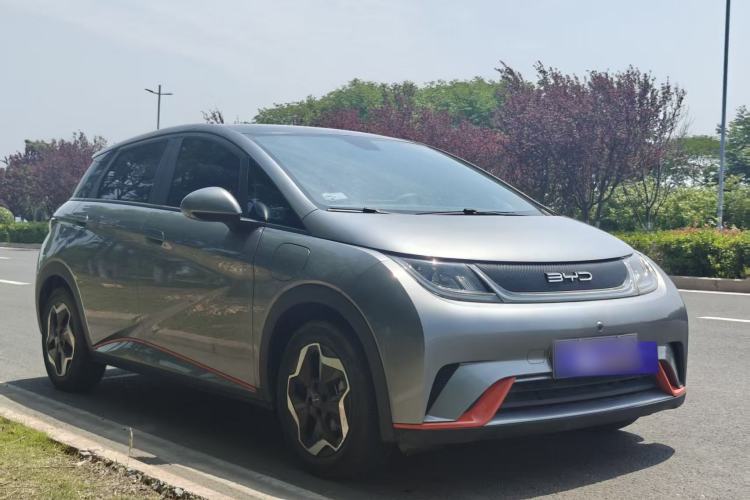 Used BYD Dolphin 2021 405 km Fashion Edition Exterior 4