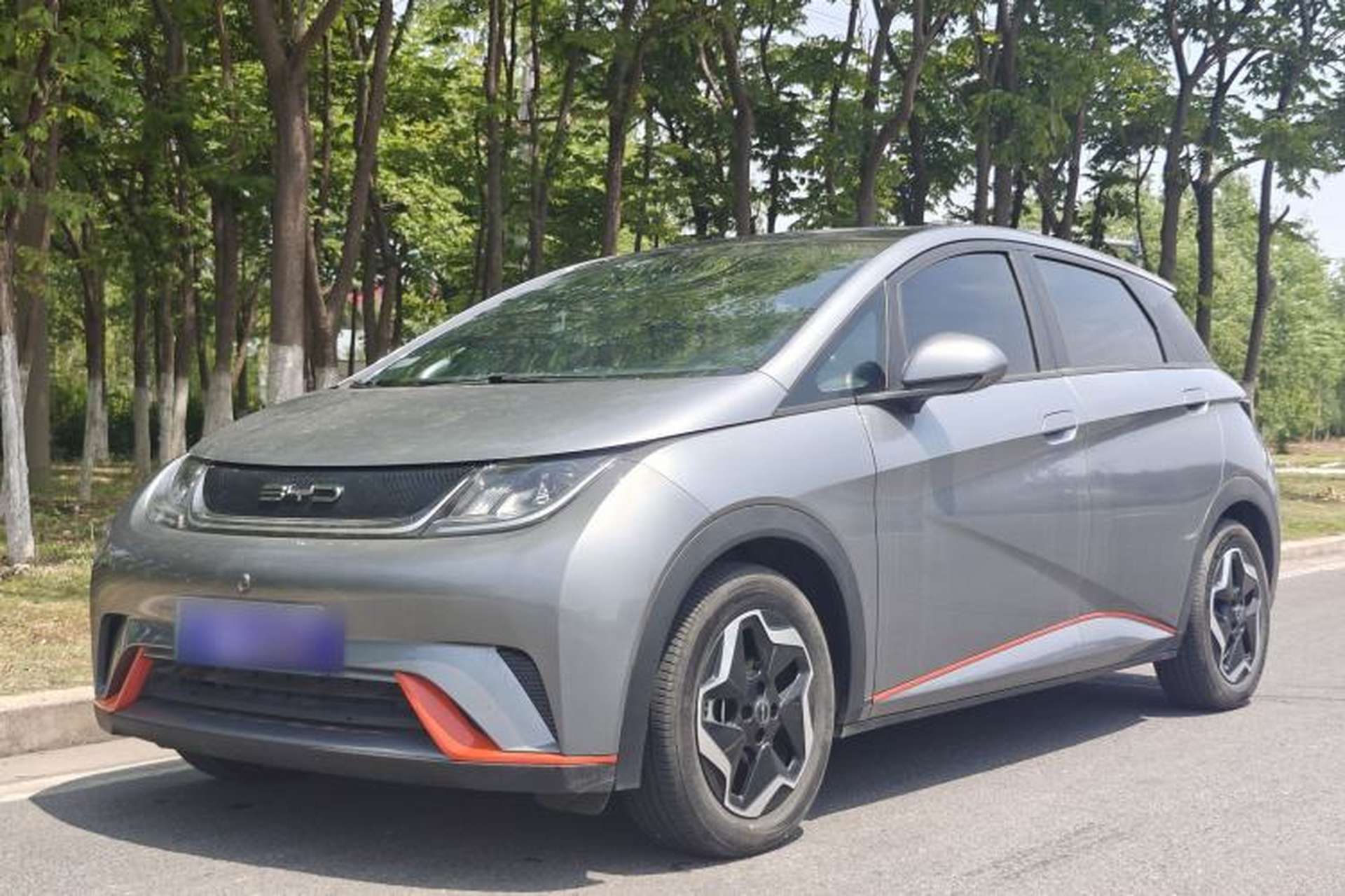 Used BYD Dolphin 2021 405 km Fashion Edition Exterior 5