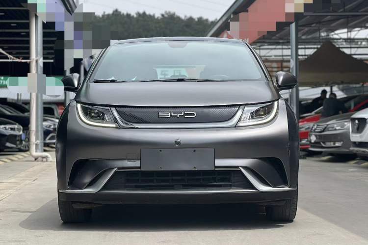 Used BYD Dolphin 2021 405 km Fashion Edition Exterior 5