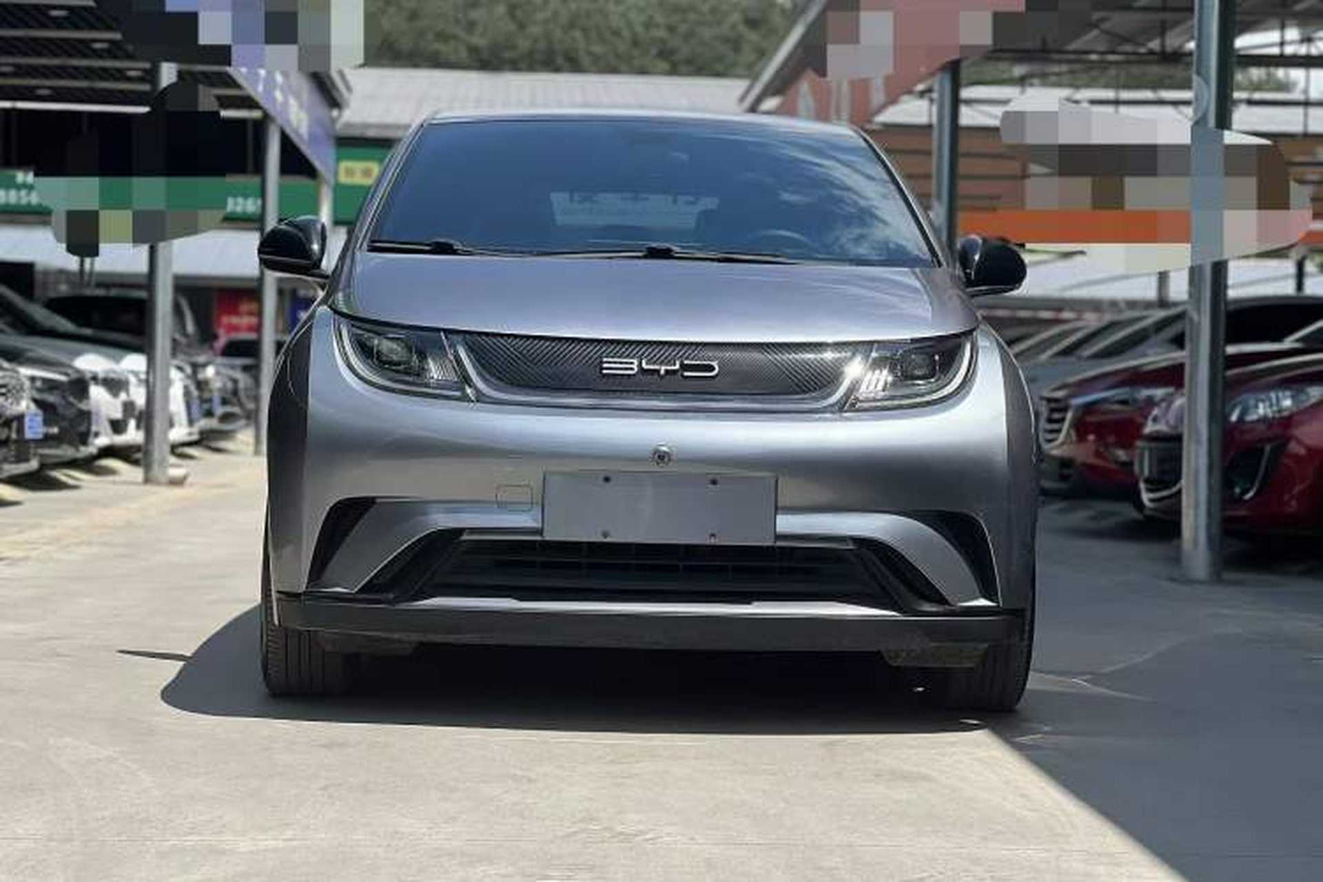 Used BYD Dolphin 2021 405 km Fashion Edition Exterior 5