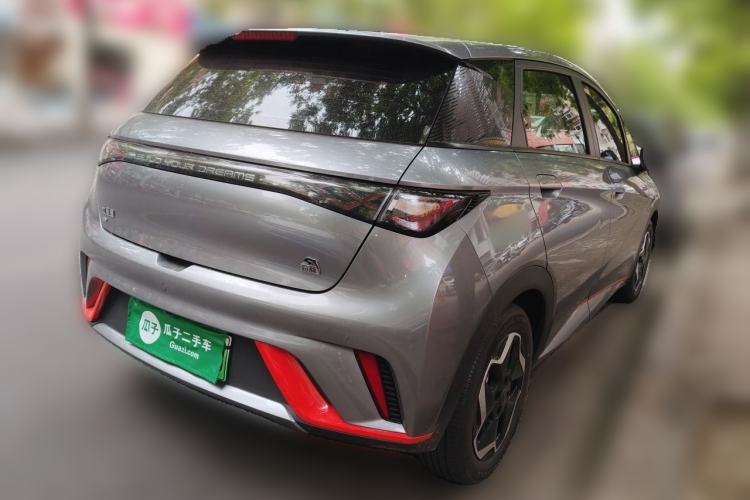 Used BYD Dolphin 2021 405 km Fashion Edition Exterior 5