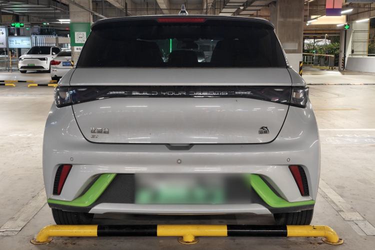 Used BYD Dolphin 2021 405 km Fashion Edition Exterior 6