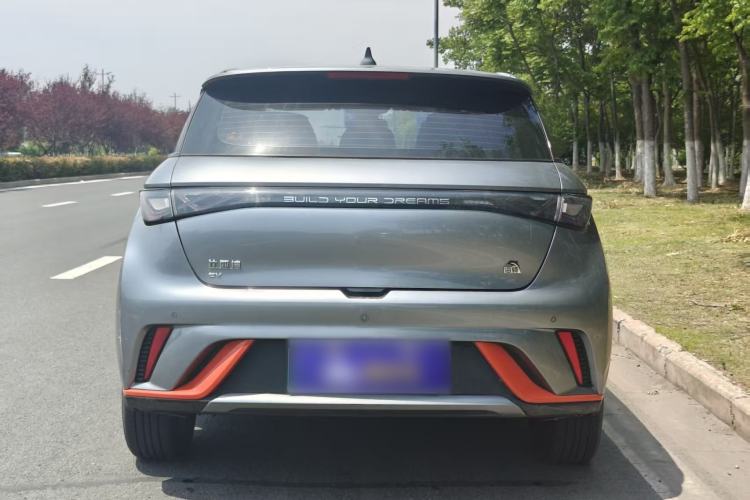 Used BYD Dolphin 2021 405 km Fashion Edition Exterior 6