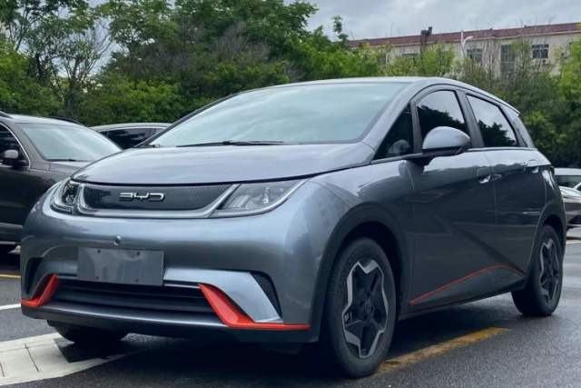 Used BYD Dolphin 2021 405 km Free Version